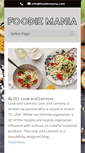 Mobile Screenshot of foodiemania.com